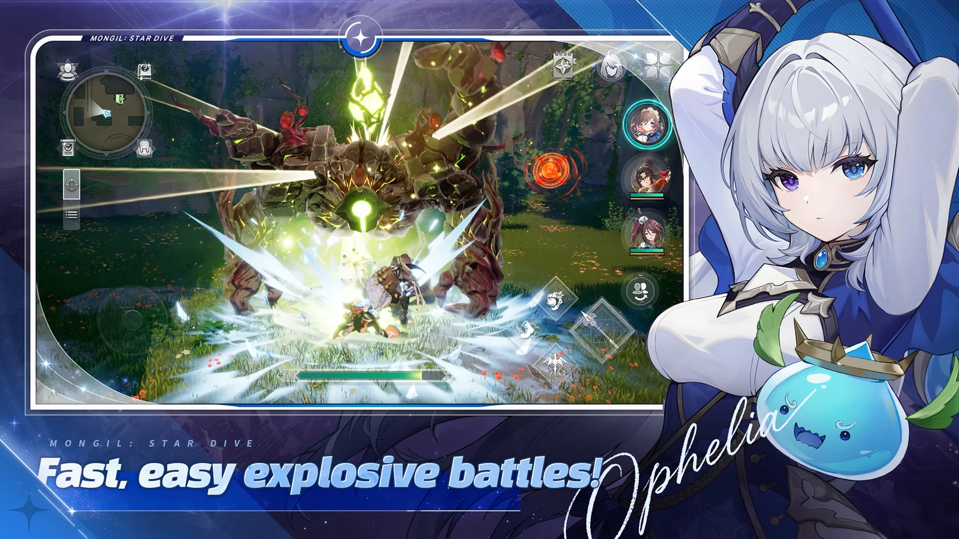 Screenshot 3 de MONGIL: STAR DIVE.